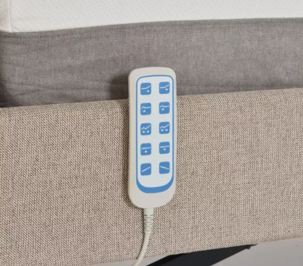 Extra Long Homecare Bed IC333