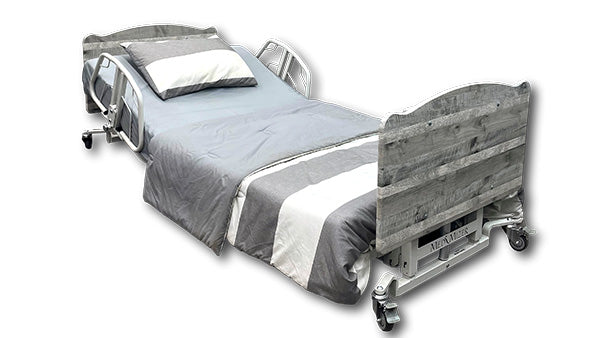 AllCare Floor Level Low Bariatric Bed