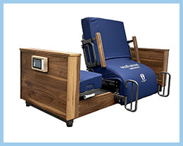 Deluxe Rotating Pivot Hospital Bed