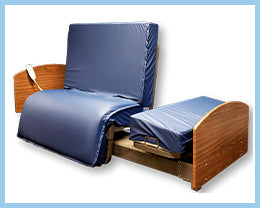 Fixed Rotating Pivot Hospital Bed