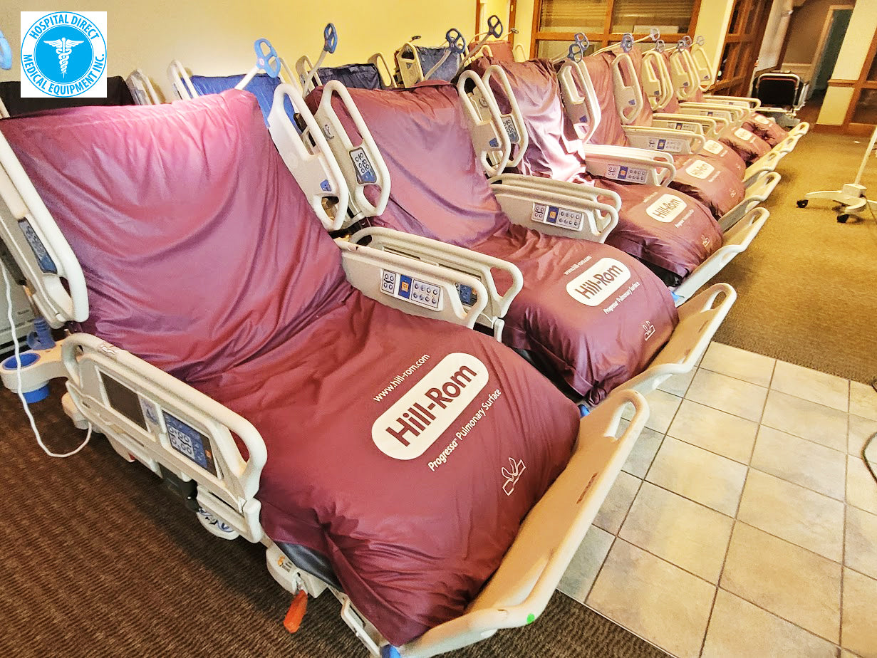 Hill Rom P7500 Progressa Bed WITHOUT PERCUSSION FEATURE