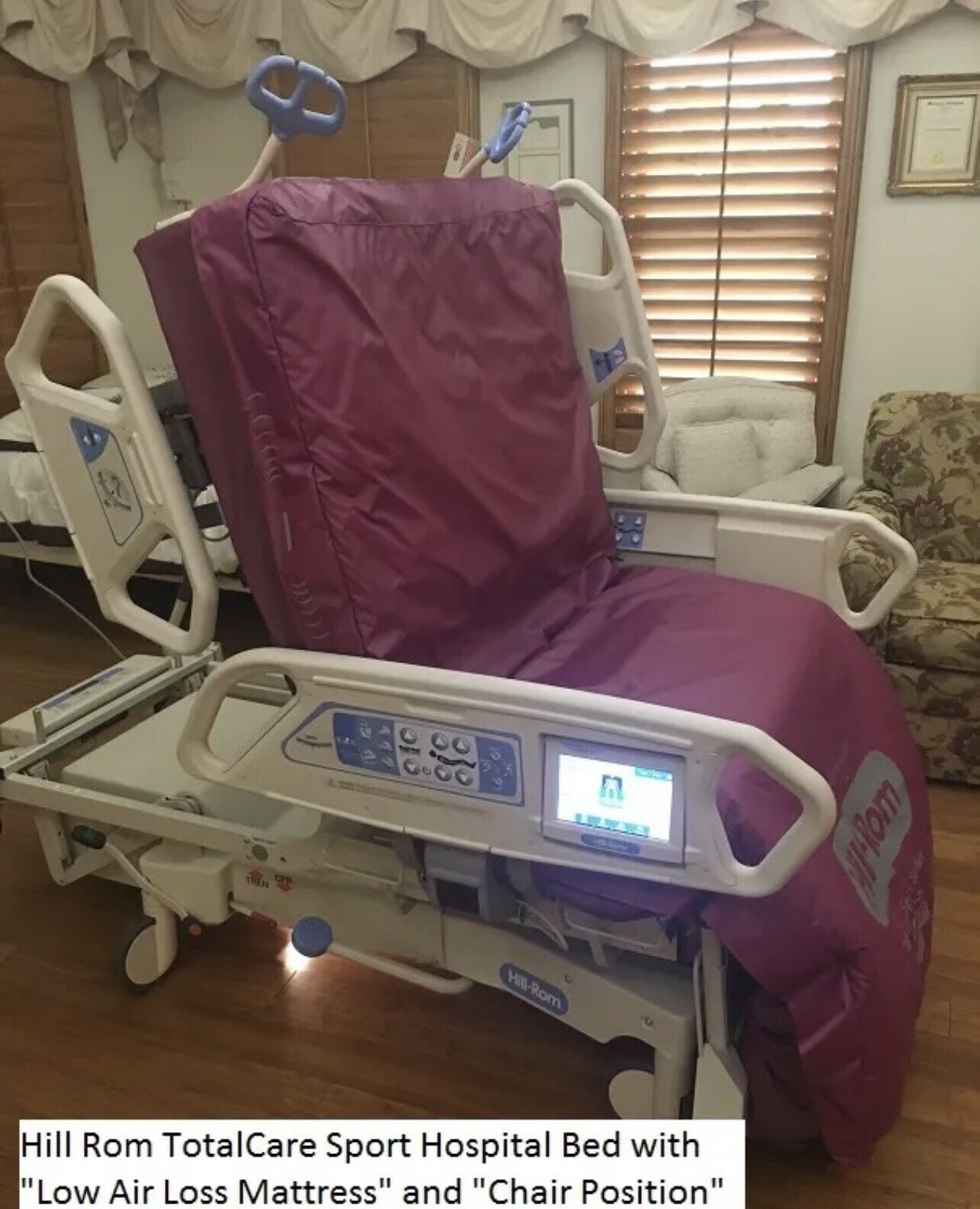 Hill Rom P1900 Total Care Sport 2