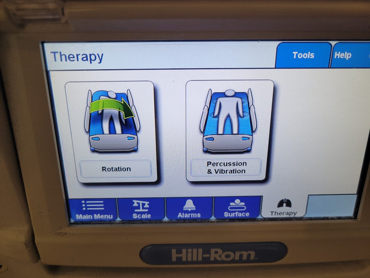 Hill Rom P1900 Total Care Sport 2