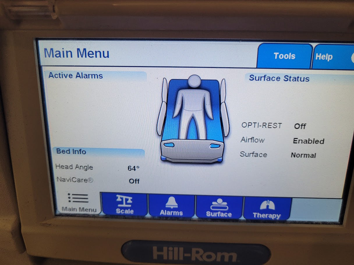 Hill Rom P1900 Total Care Sport 2