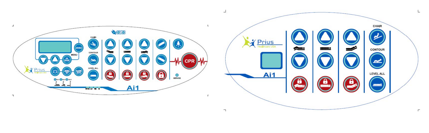 Prius Ai1 Premium Expandable Low Bed