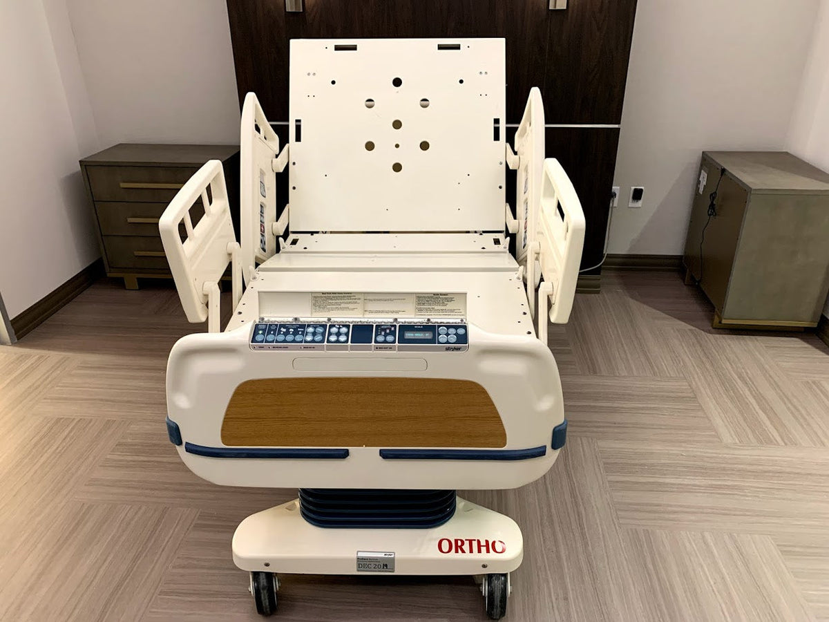 Stryker Secure 2 Model 3002 Hospital Bed