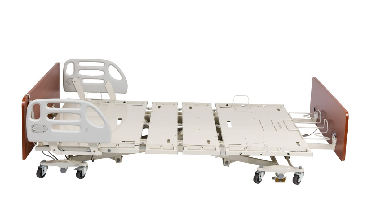 CostCare B359 Heavy Duty Bariatric Width Convertible LTC Low Bed