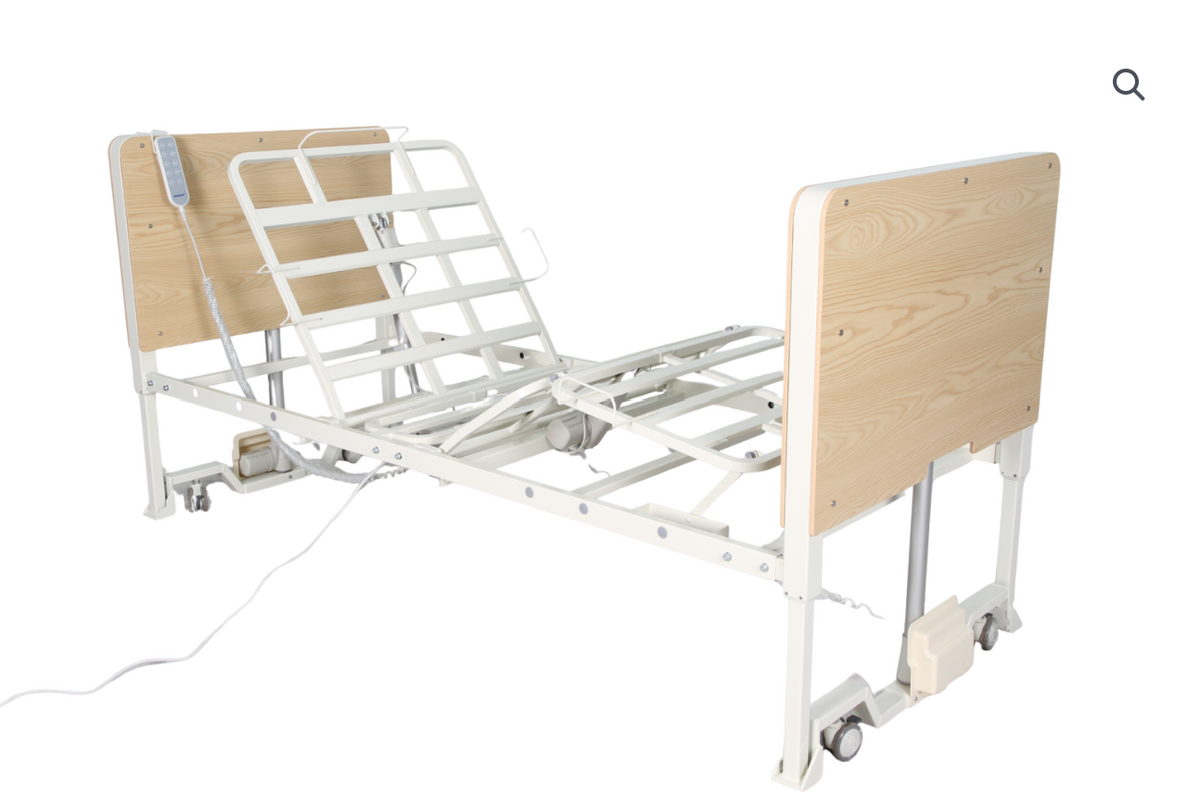 Ultra low long term care bed 