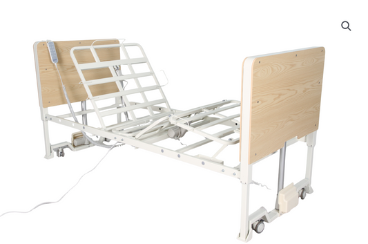 Ultra low long term care bed 