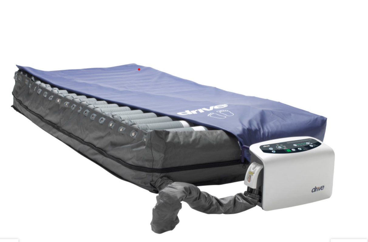 Drive Harmony True Low Air Loss Tri-Therapy Mattress Replacement System