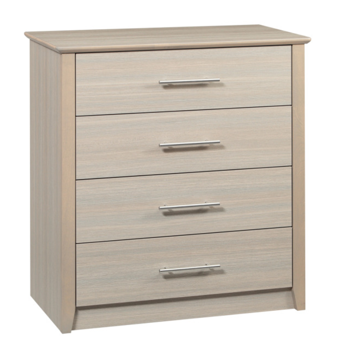 Drive Medical 4-drawer hospital bed bedside cabinet with a durable finish and practical storage for medical or home use.