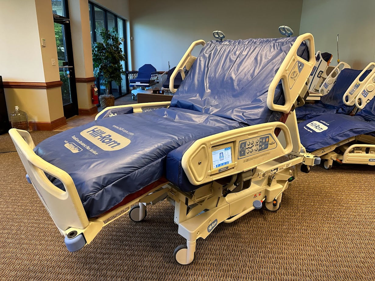 Hill Rom P1840 TotalCare Bariatric Bed