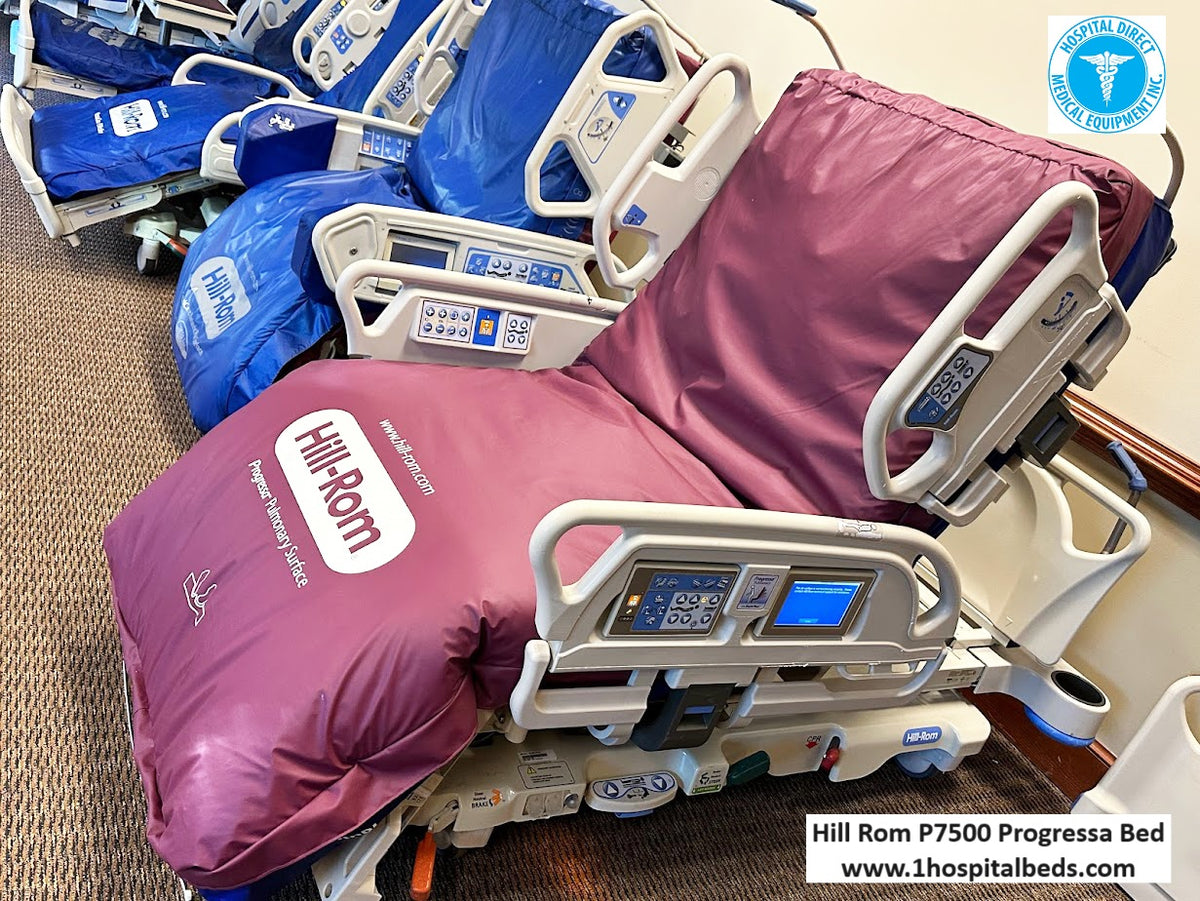Progressa Frame Hill Rom P7500 Progressa Bed – Hospital Beds