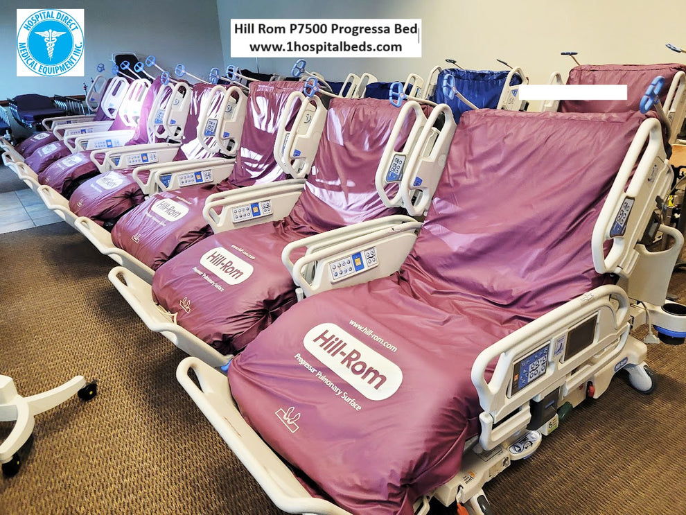 Progressa Frame Hill Rom P7500 Progressa Bed – Hospital Beds