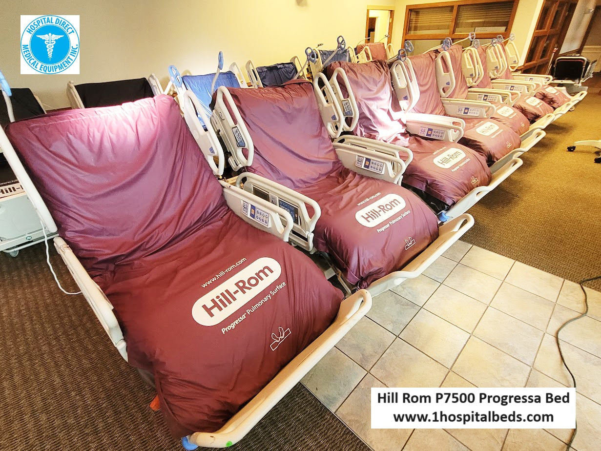 Hill Rom P7500 Progressa Bed Hospital Beds