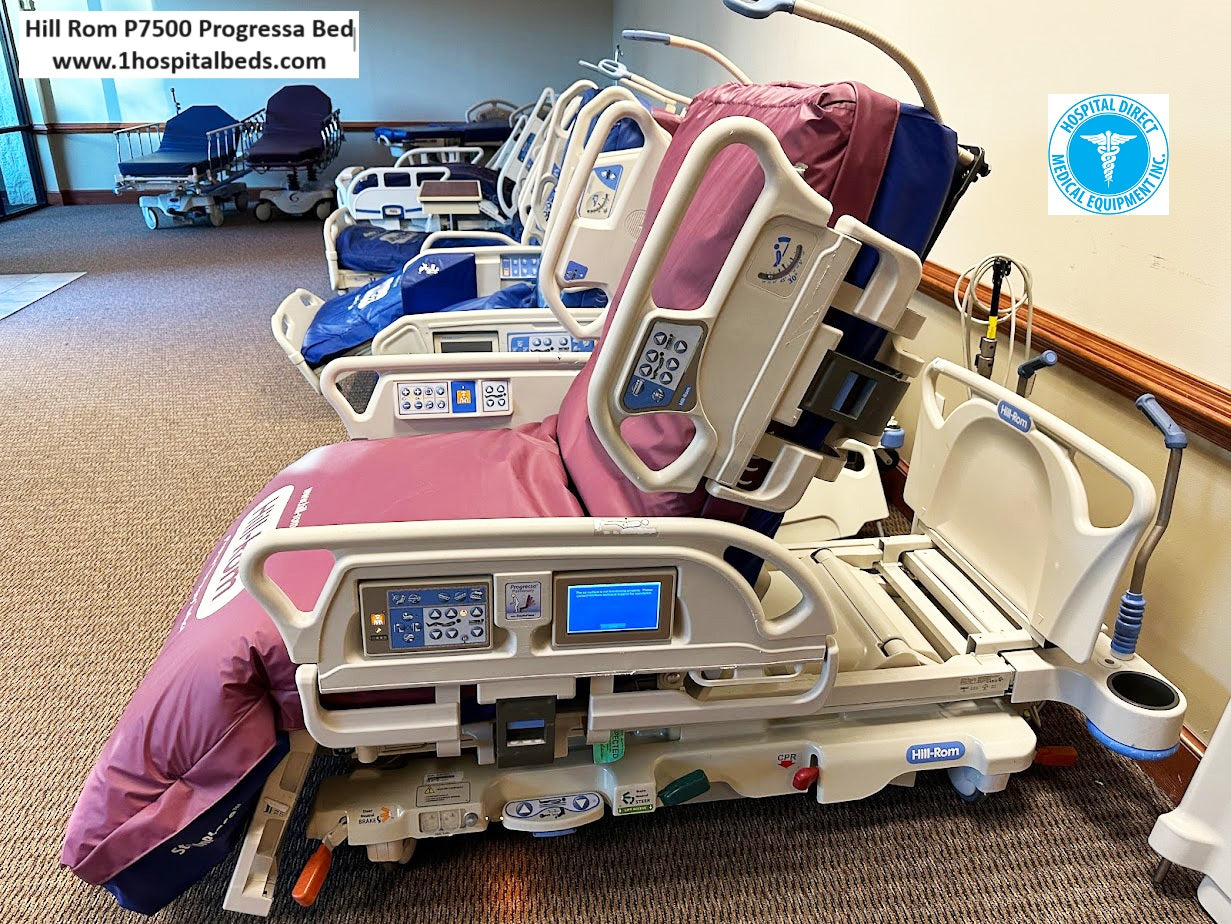 Hill Rom P7500 Progressa Bed Hospital Beds