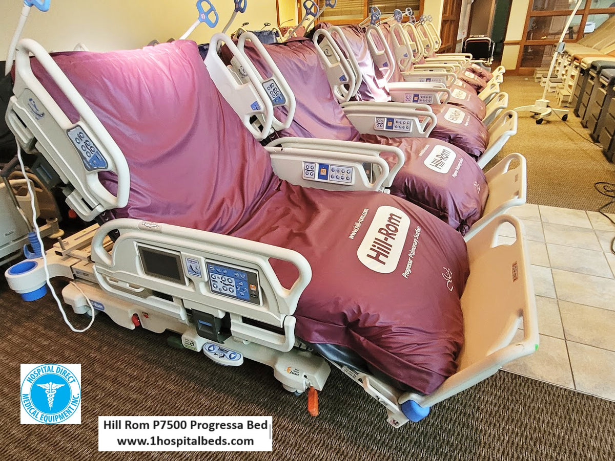 Progressa Frame Hill Rom P7500 Progressa Bed – Hospital Beds