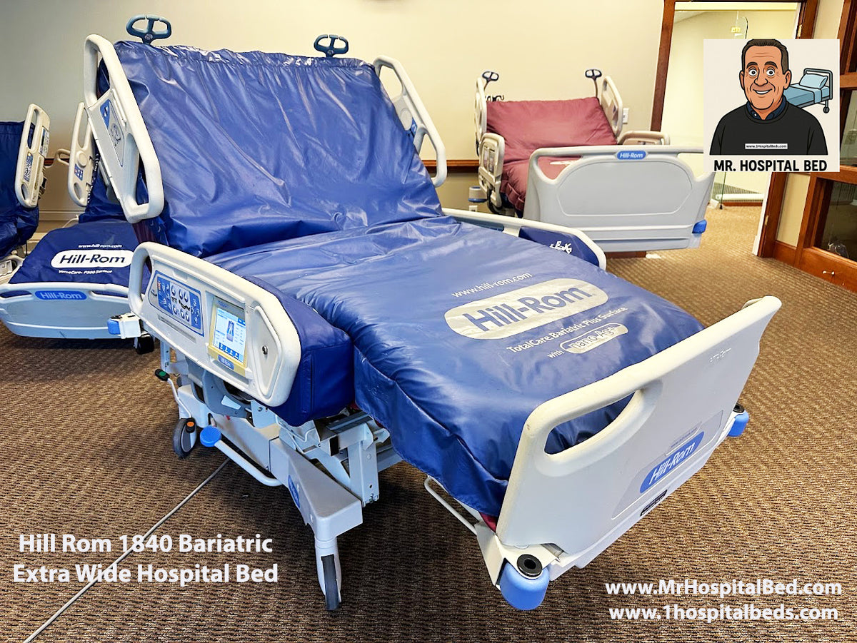 Hill Rom P1840 TotalCare Bariatric Bed