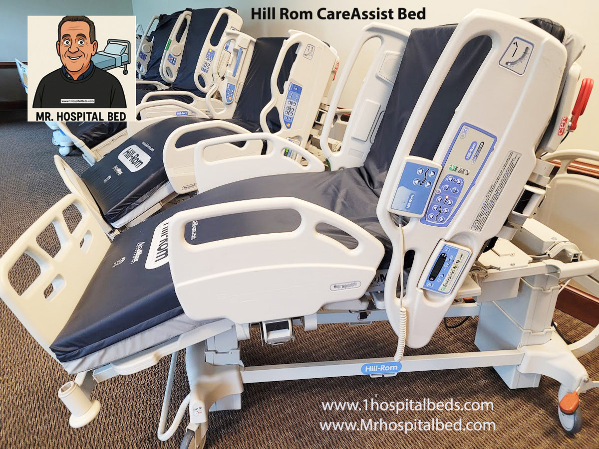 Hill Rom Care Assist Bed
