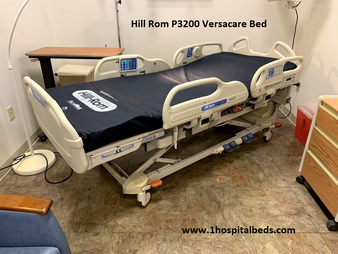 Hill Rom P3200 Bed with Foam Mattress