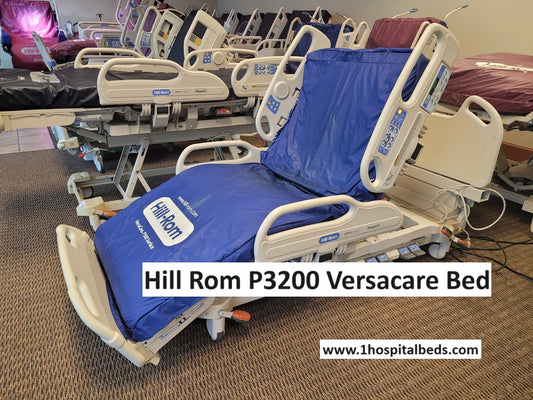 Hill Rom P3200 Versacare Bed with P500 Air Mattress