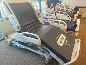 Hill Rom P3200 Bed with Foam Mattress