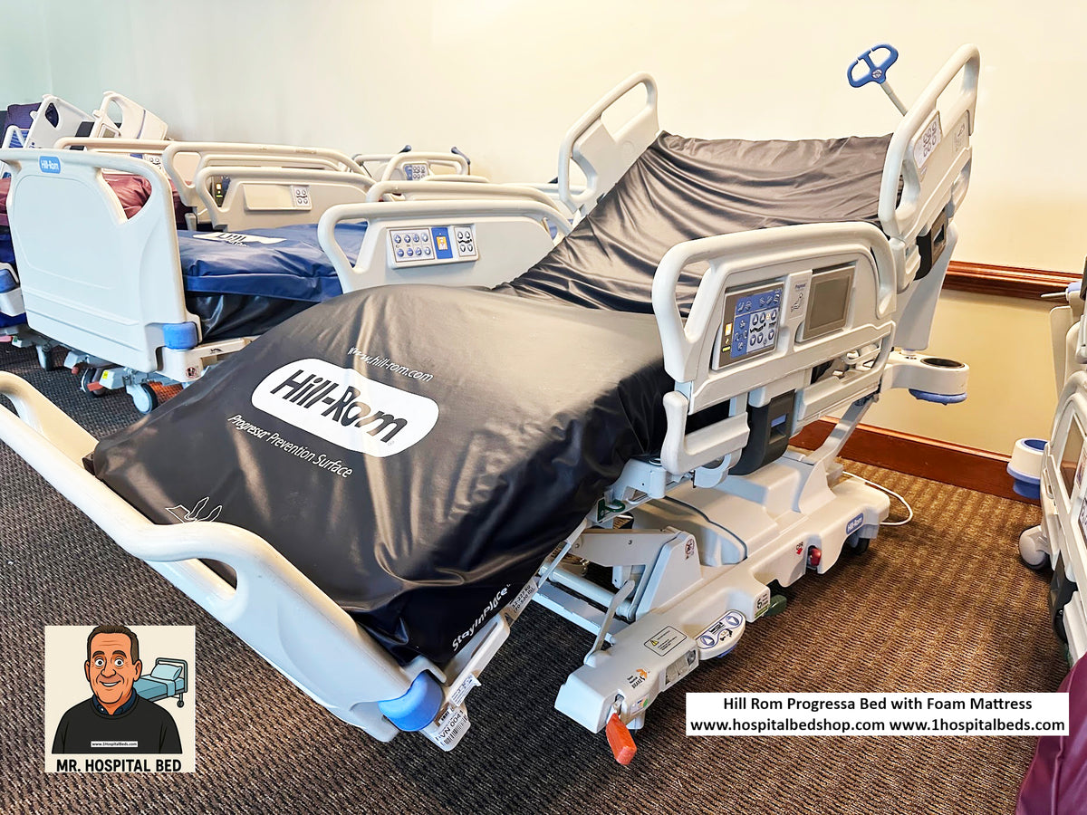 Hill Rom P7500 Progressa Bed with Foam Mattress