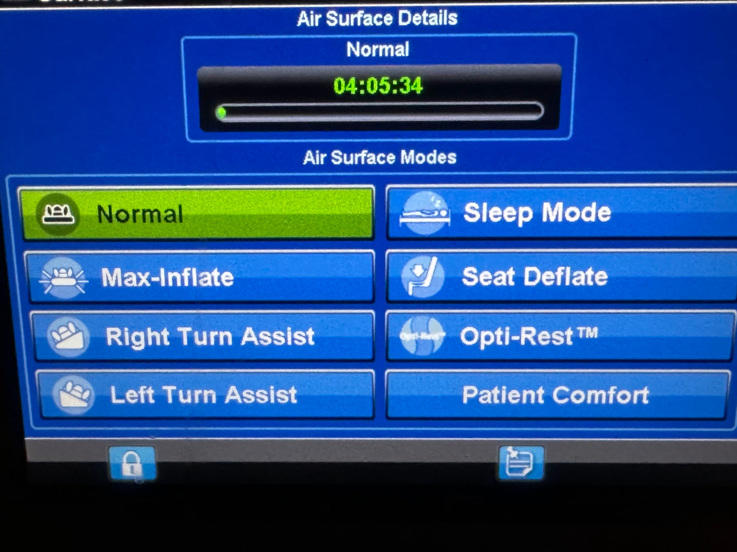 Hill Rom P7500 Progressa Bed WITHOUT PERCUSSION FEATURE