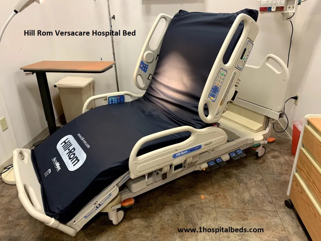 Hill Rom P3200 Bed with Foam Mattress
