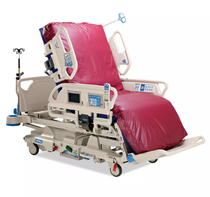 Hill Rom P7500 Progressa hospital bed with integrated air mattress for patient comfort and adjustable support.