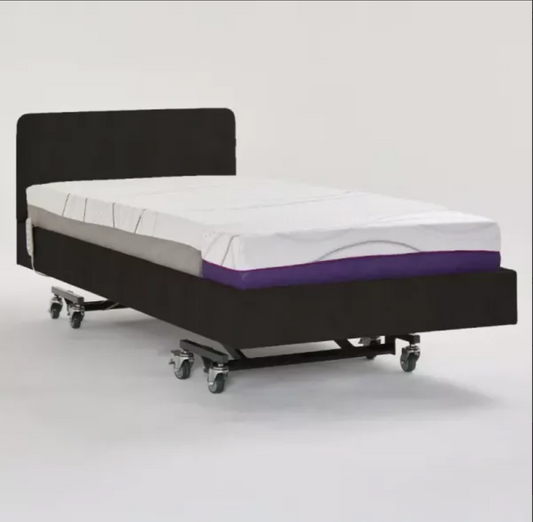Extra Long Homecare Bed IC333