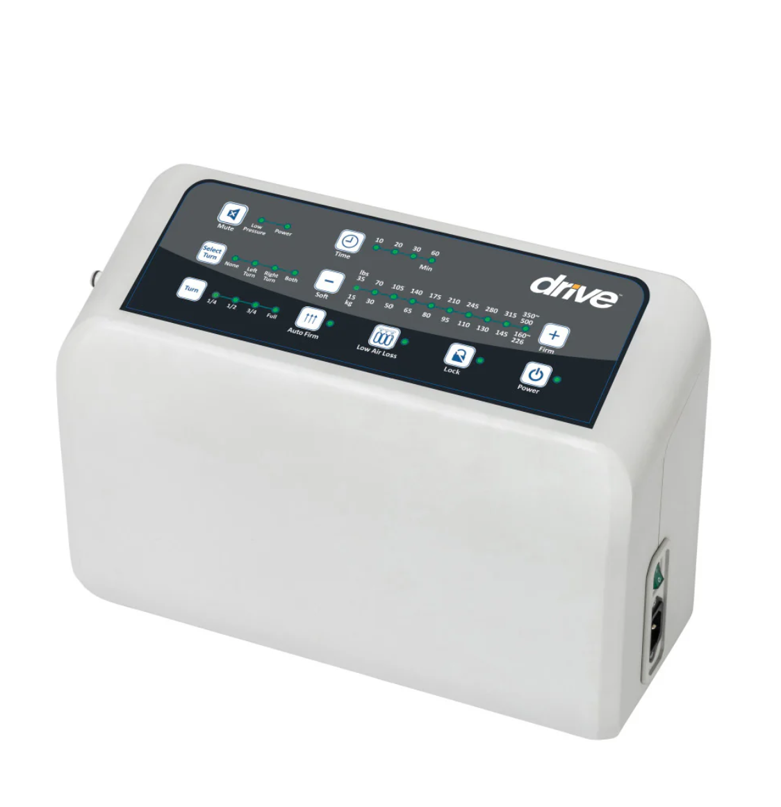 PreserveTech™ Lateral Rotation System with On Demand Low Air Loss