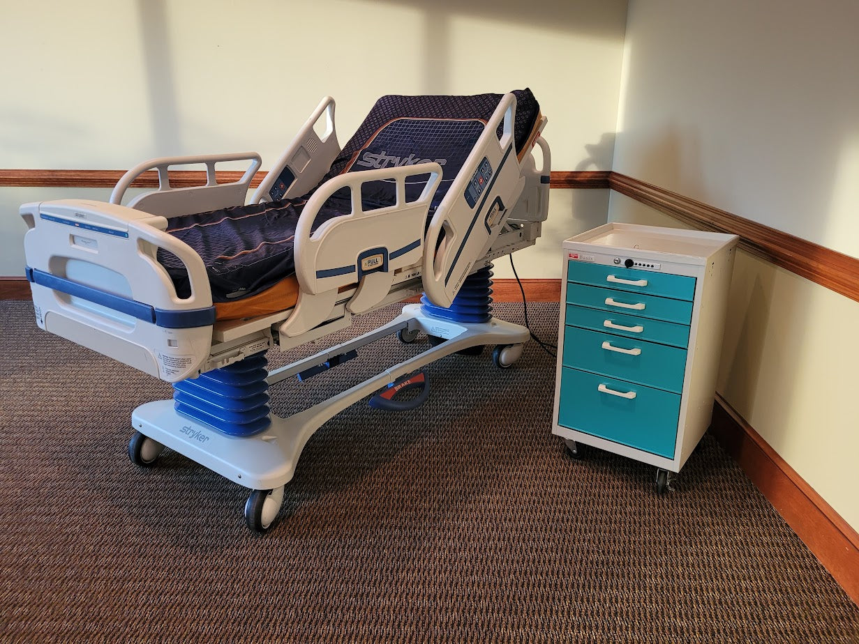 Stryker Secure 3 Model 3005 Hospital Bed – Hospital Beds