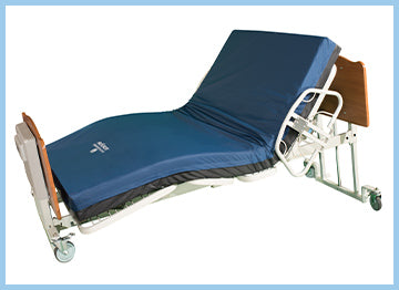 ComfortWide EX8000  Bariatric Low Bed