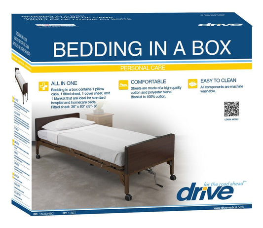 Drive Bedding in a Box Sheet Set
